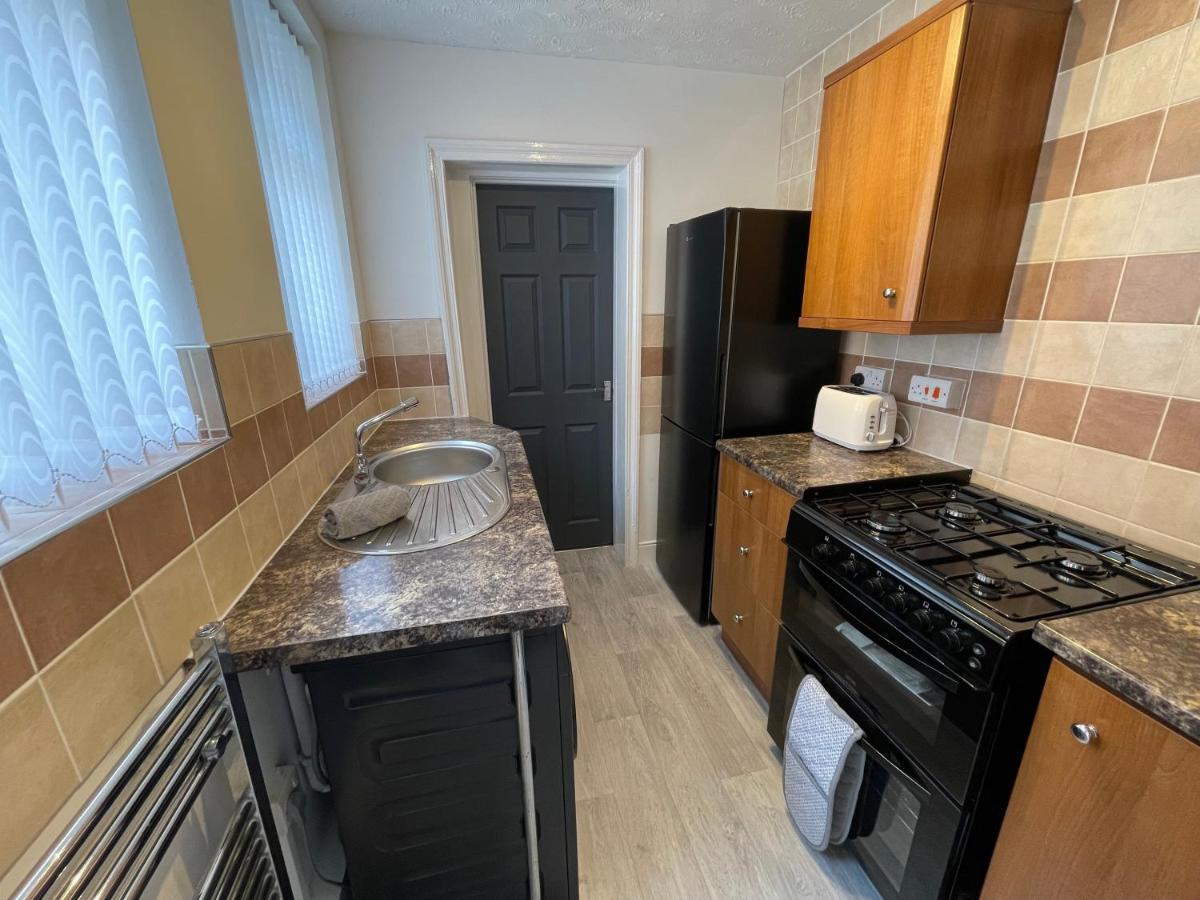 Belford Apartment, Close To Тайнмут Екстериор снимка