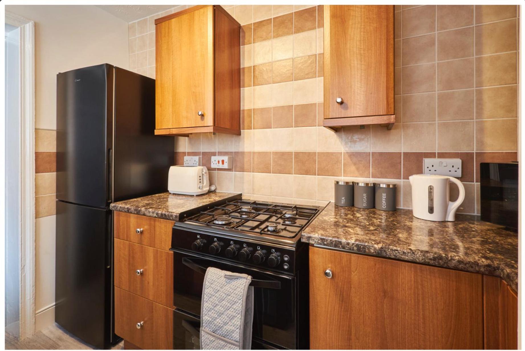 Belford Apartment, Close To Тайнмут Екстериор снимка