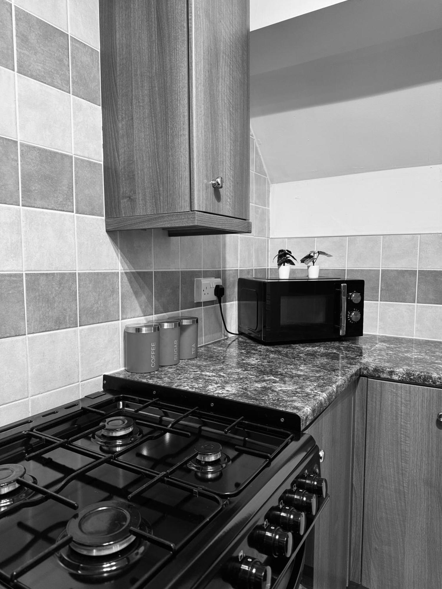 Belford Apartment, Close To Тайнмут Екстериор снимка