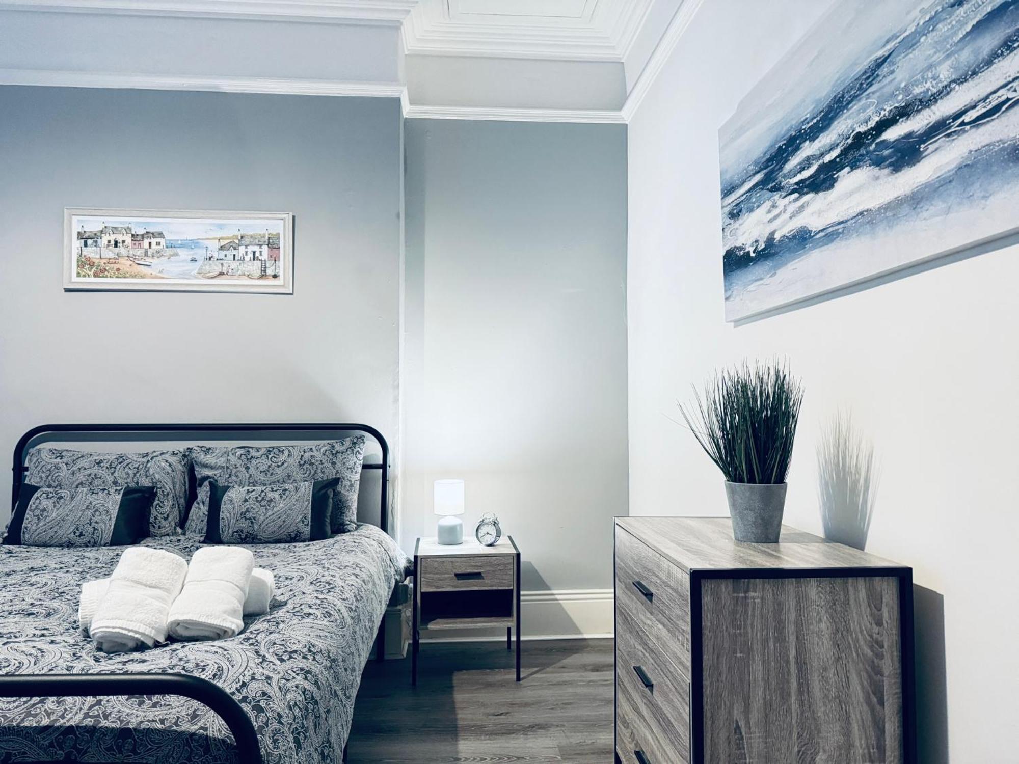 Belford Apartment, Close To Тайнмут Екстериор снимка