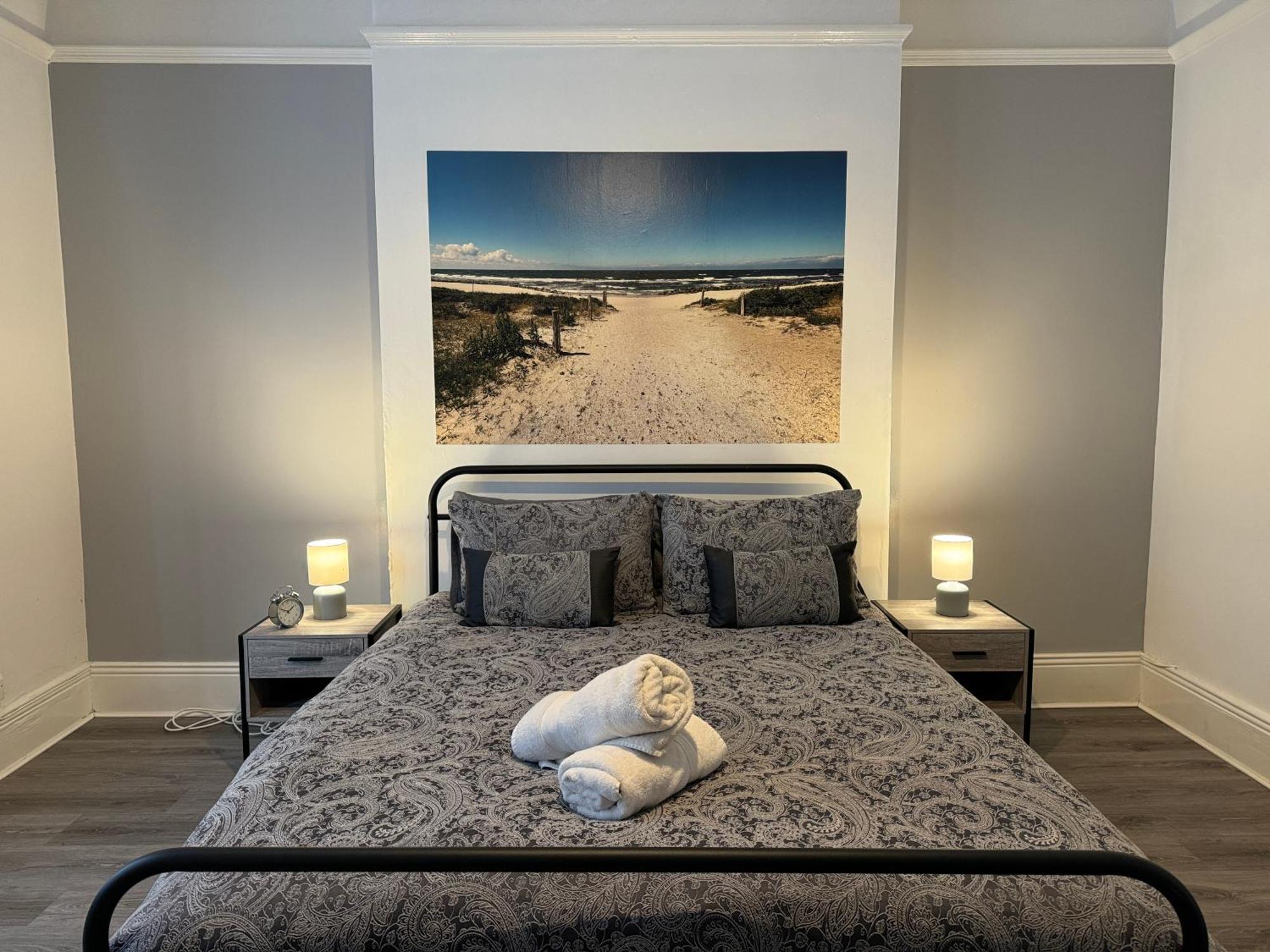 Belford Apartment, Close To Тайнмут Екстериор снимка