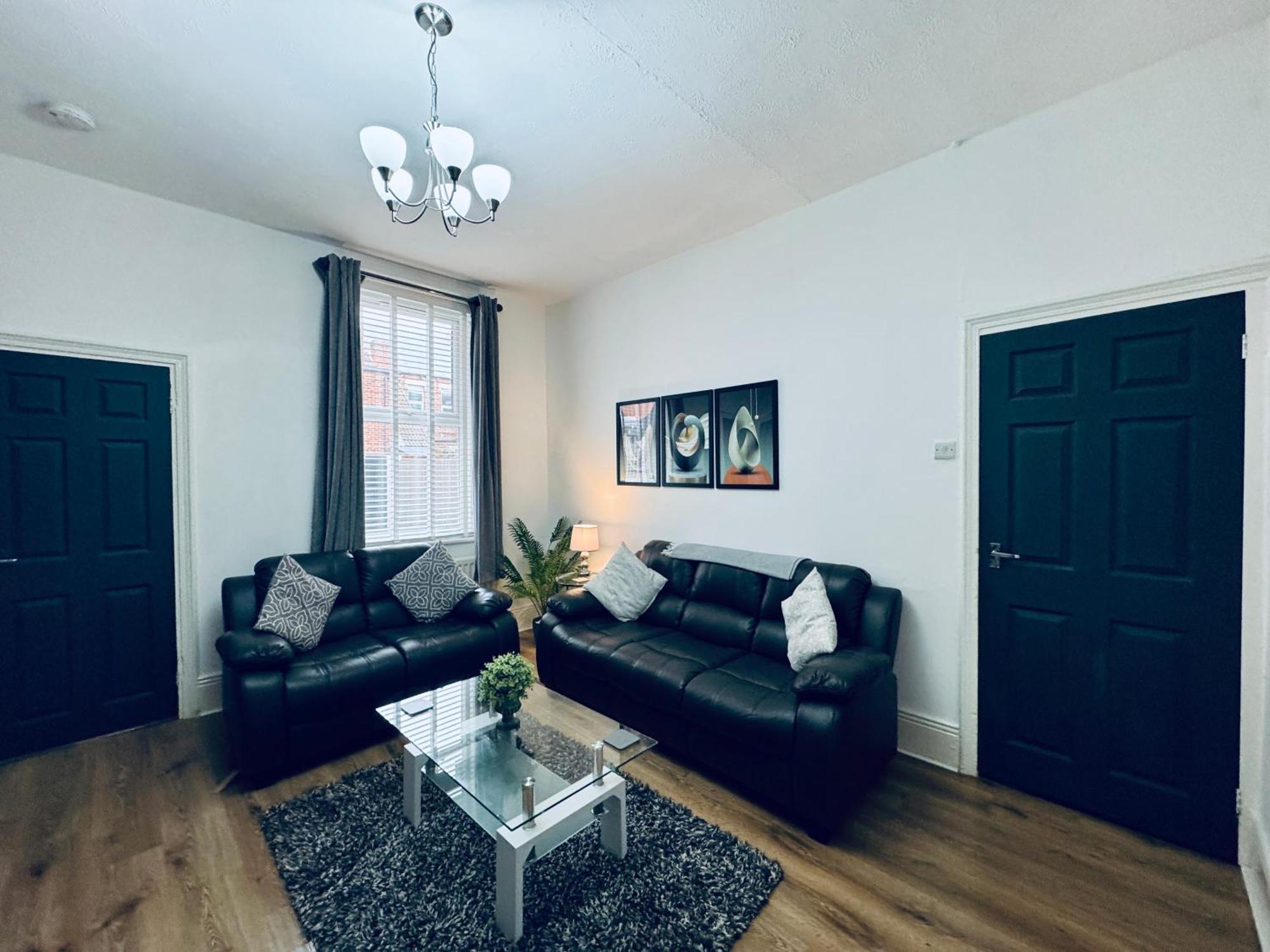 Belford Apartment, Close To Тайнмут Екстериор снимка