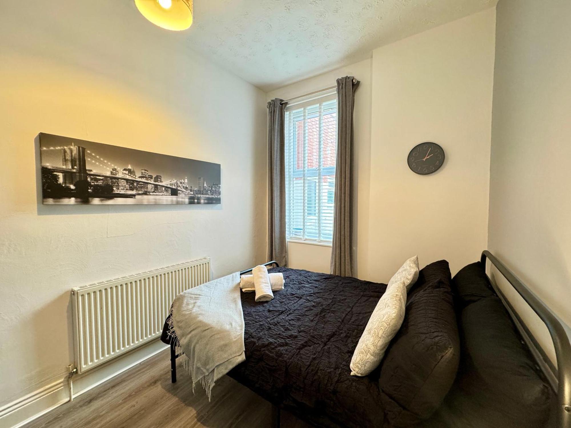 Belford Apartment, Close To Тайнмут Екстериор снимка