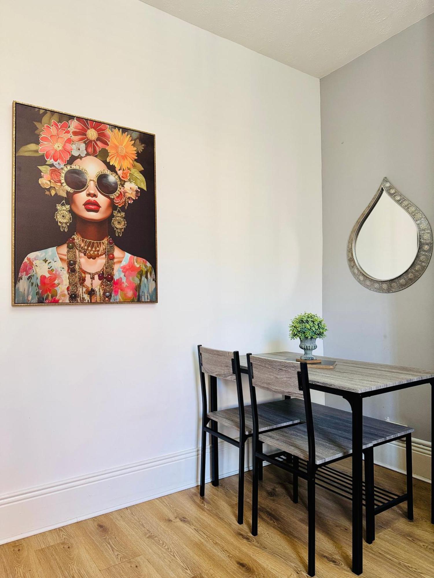 Belford Apartment, Close To Тайнмут Екстериор снимка