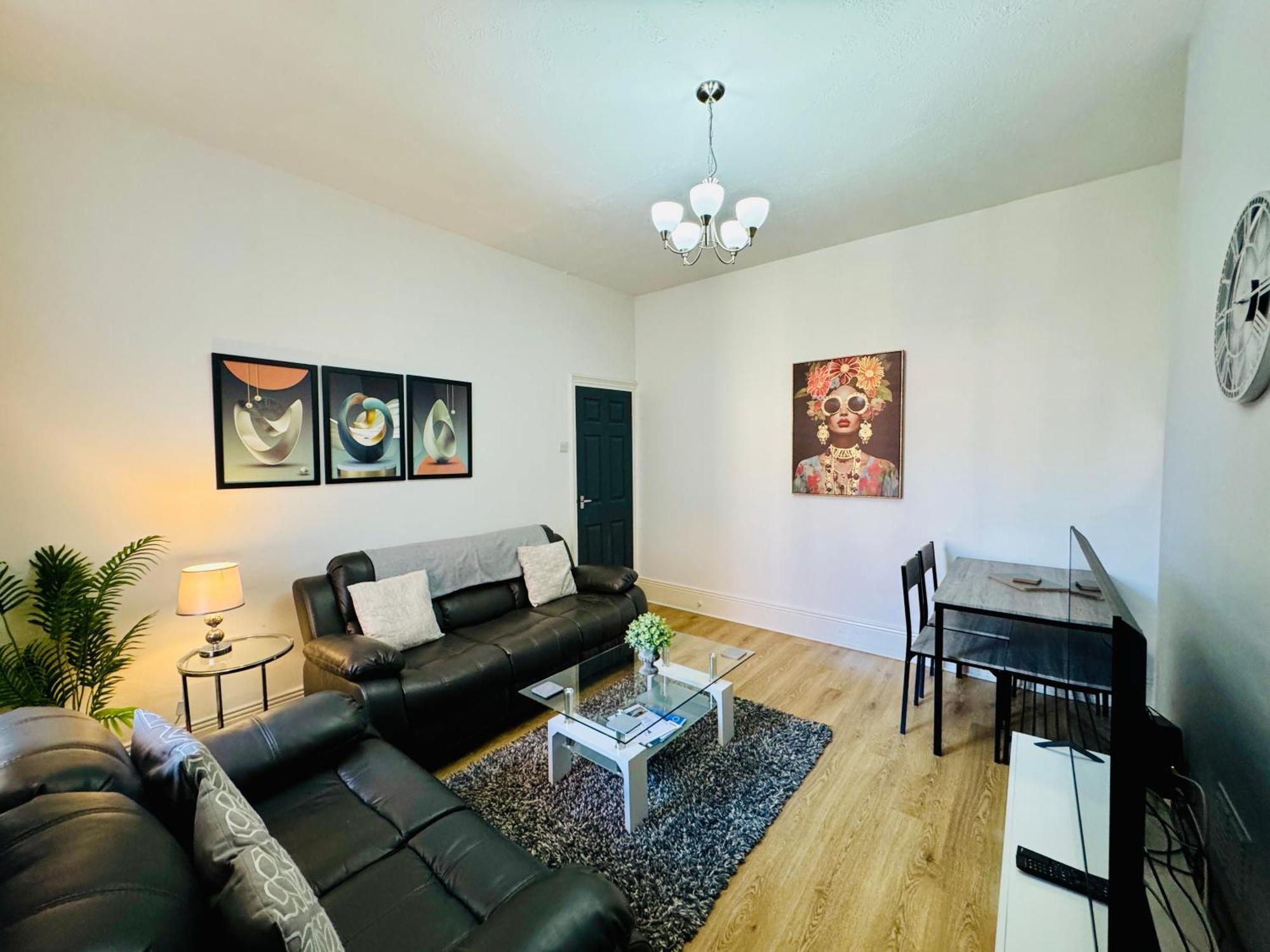 Belford Apartment, Close To Тайнмут Екстериор снимка